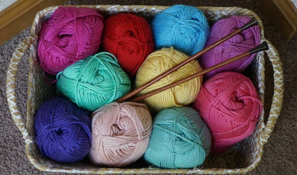 The qualities and benefits of knitting with Red Heart's Soft yarn