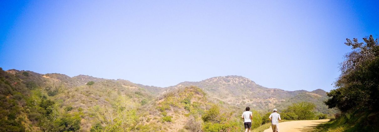 Hike in Santa Monica Mountains