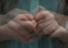 fading hands