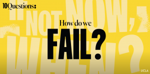 How do we Fail?
